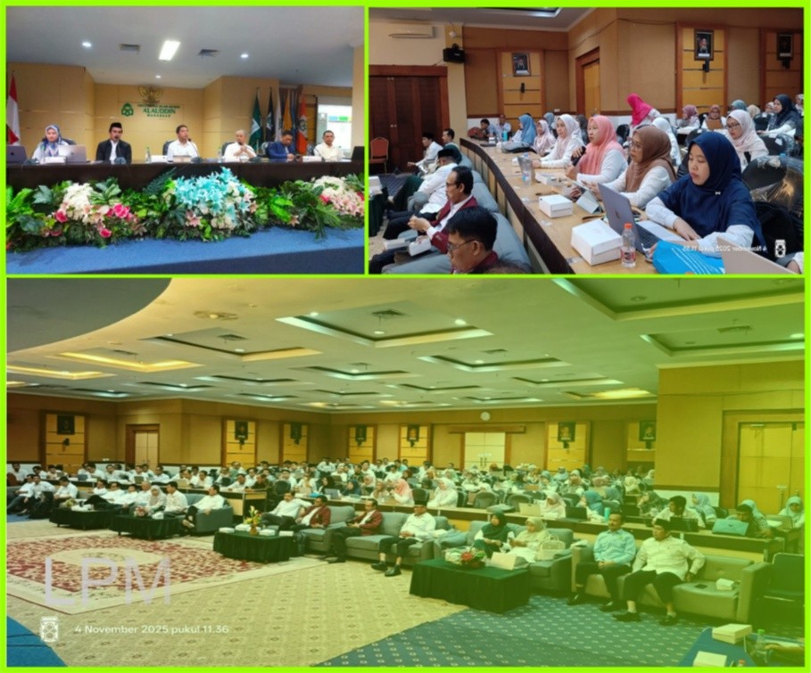 LPM Gelar Orientasi Auditee dan Penginputan Audit Mutu Internal (AMI) Tahun 2025