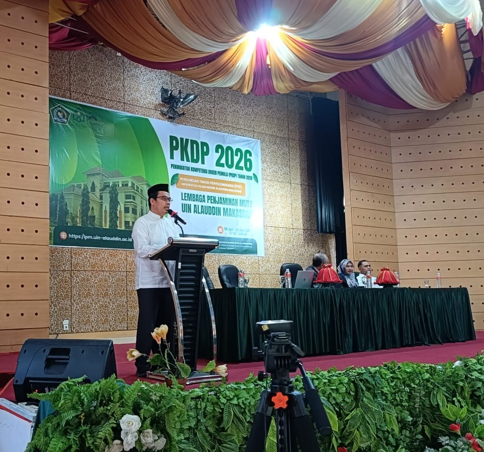 Dipercaya Sebagai PTP, UIN Alauddin Makassar Gelar PKDP 2026 Bagi 264 Dosen Pemula PTK