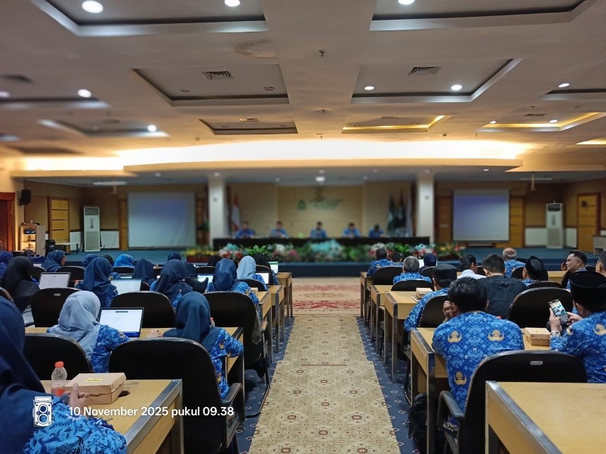 Perkuat Budaya Mutu Berkelanjutan, UIN Alauddin Makassar Gelar Rapat Tinjauan Manajemen 2025
