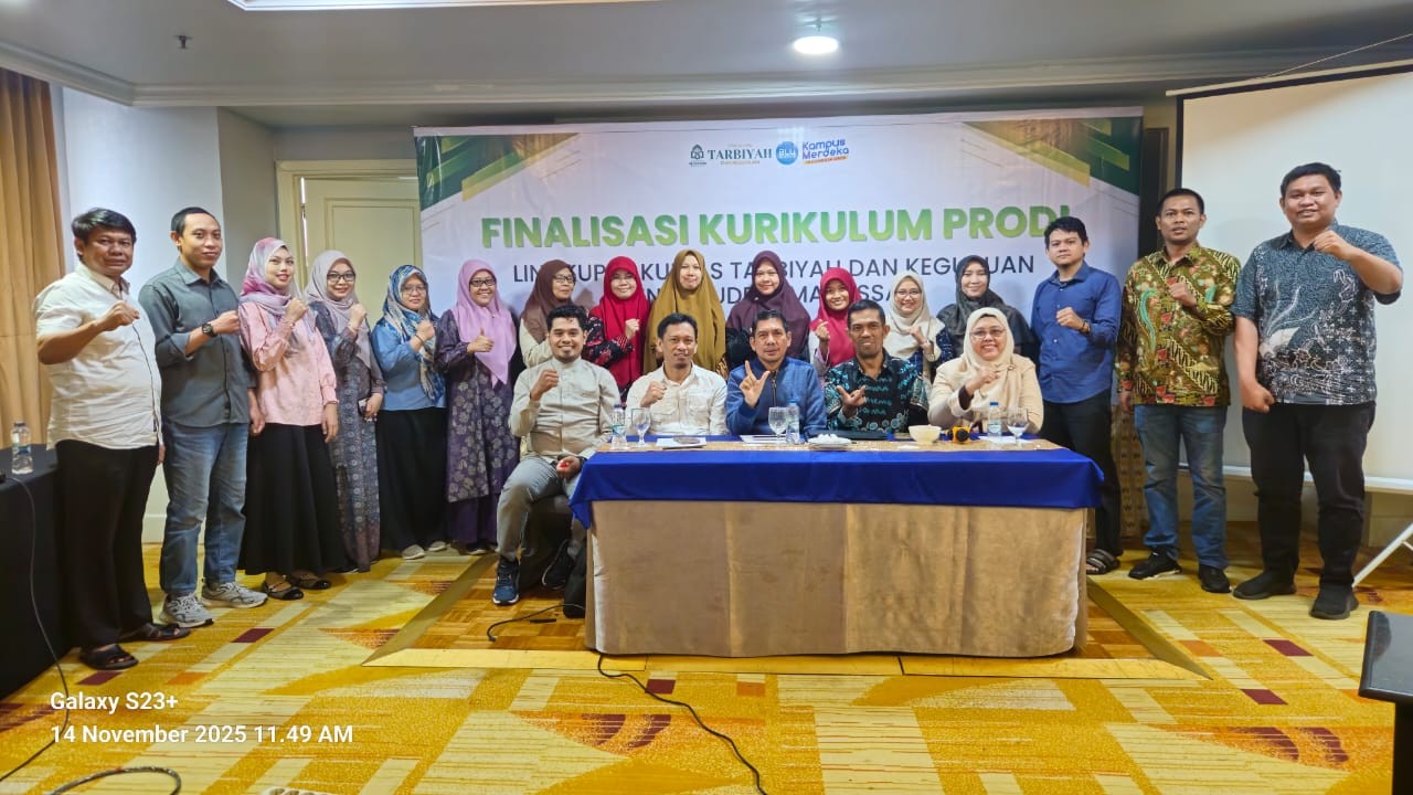 FINALISASI KURIKULUM PRODI FAKULTAS TARBIYAH DAN KEGURUAN BERFOKUS PADA IMPLEMENTASI OBE