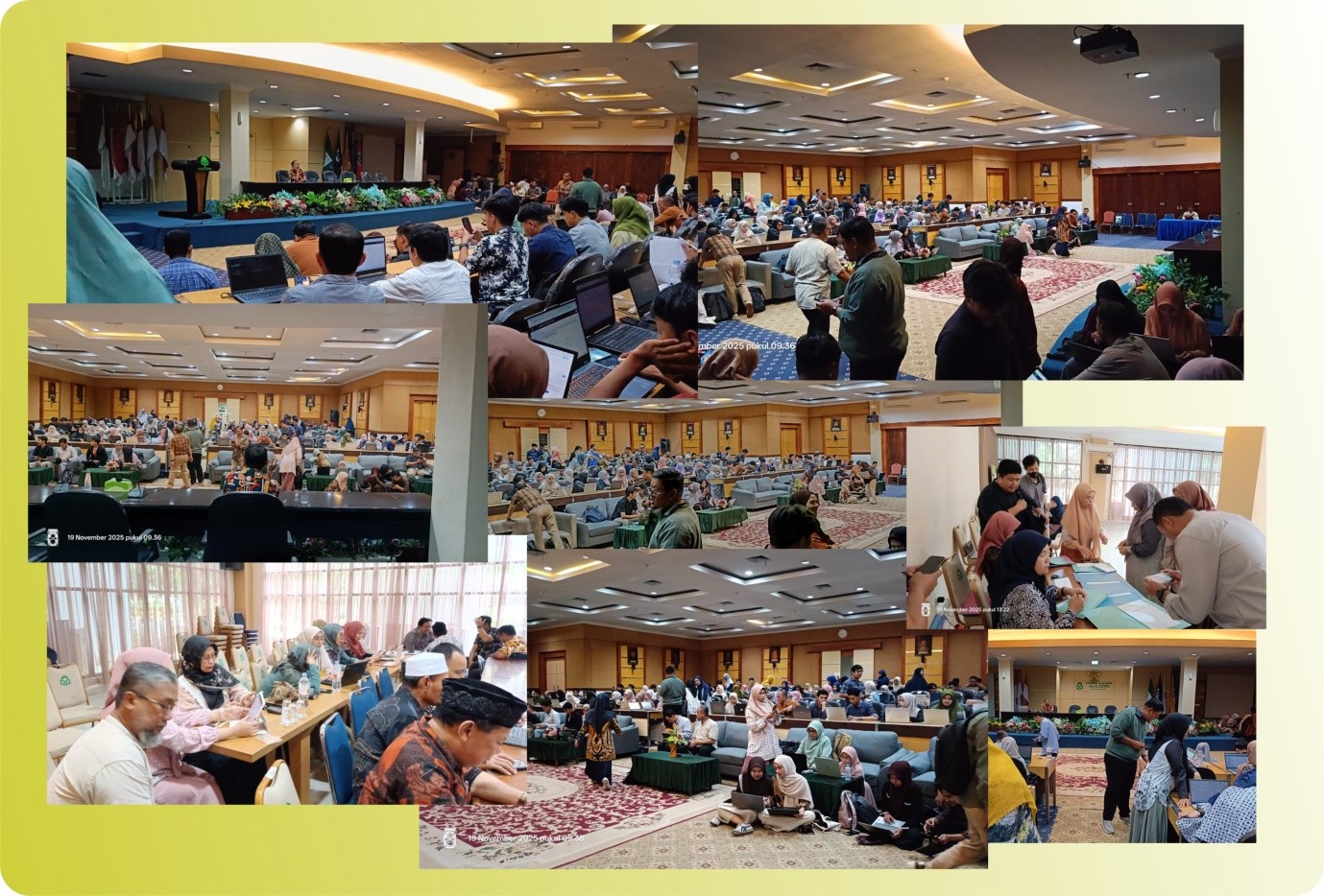 Wujudkan Objektivitas Penilaian Serdos 2025, LPM UIN Alauddin Laksanakan Asesmen Persepsional bagi 118 Dosen