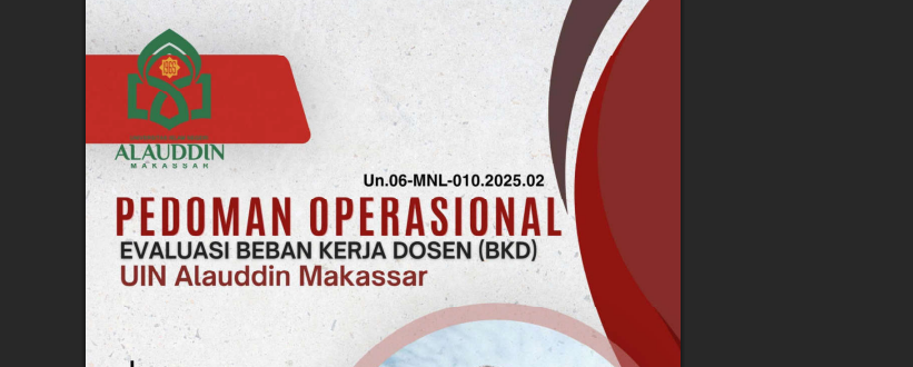 Tingkatkan Kompetensi dan Kepatuhan Pelaporan, LPM UIN Alauddin Makassar Gelar Sosialisasi BKD dan SISTER