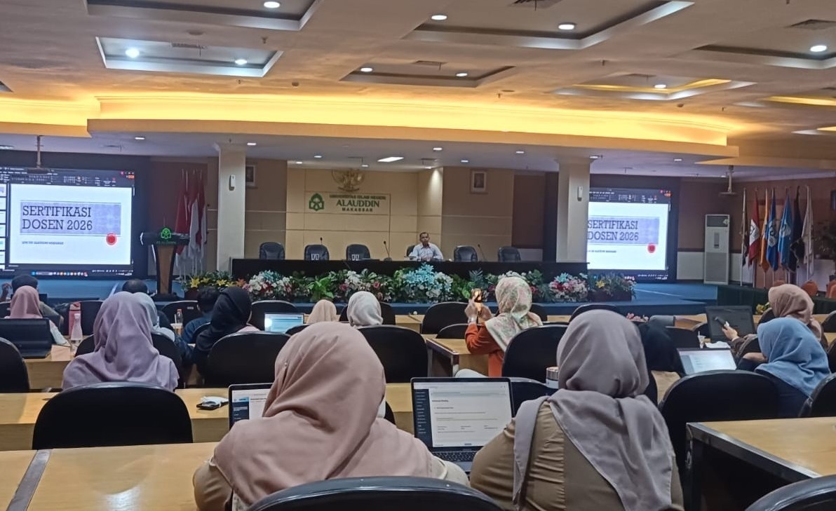 LPM UIN Alauddin Makassar Gelar Sosialisasi Aplikasi Serdos 2.0 untuk Dorong Peningkatan Mutu Dosen