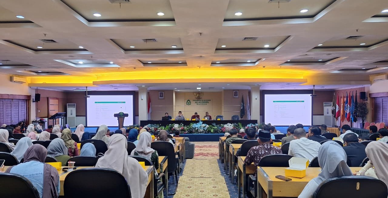 Kawal Integritas Akademik, LPM Hadirkan Pembekalan Mutu bagi 900 Mahasiswa Baru Pascasarjana UIN Alauddin