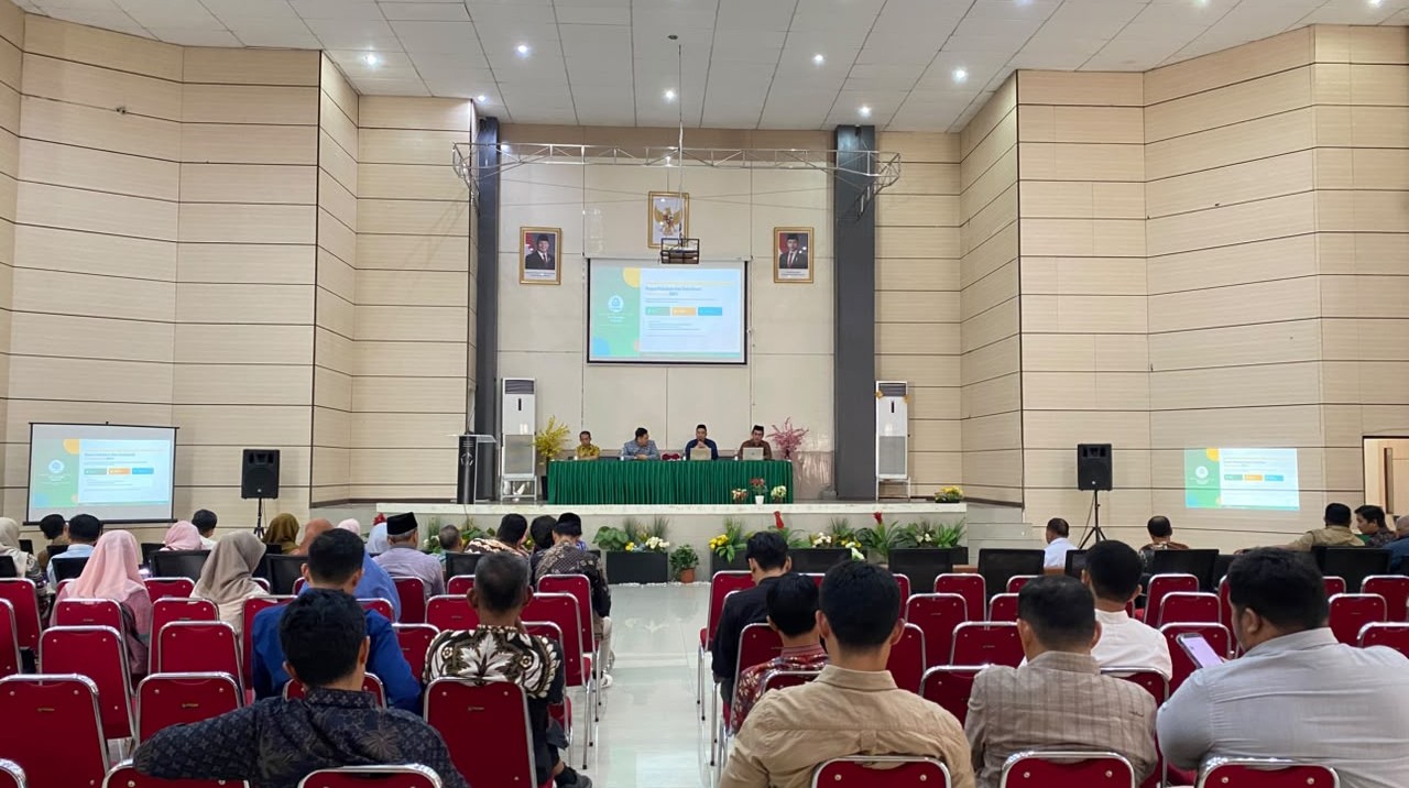 Wujudkan Pembelajaran Terstandar, Dosen FEBI UIN Alauddin Ikuti Sosialisasi Penyusunan RPS