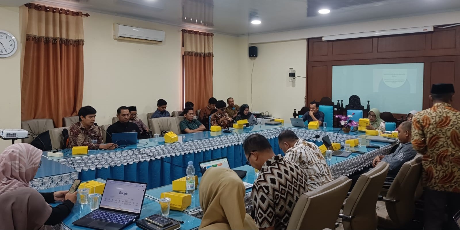LPM UIN Alauddin Makassar Gelar Sosialisasi SPMI di Fakultas Ushuluddin dan Filsafat, Dorong Budaya Mutu Berdampak