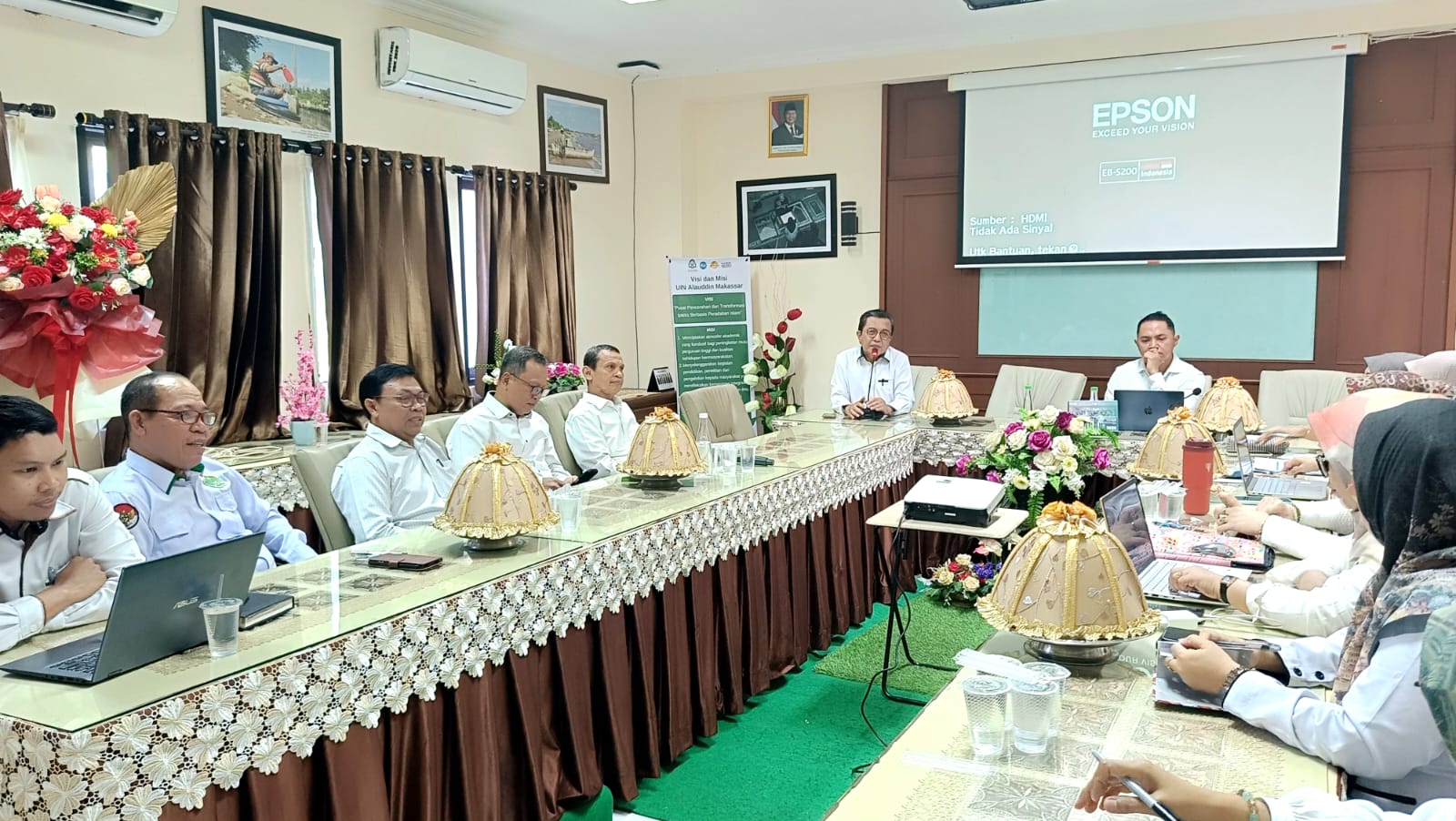 Sosialisasi SPMI FDK UIN Alauddin: Komitmen Menuju Evaluasi Mutu Pendidikan Berkelanjutan