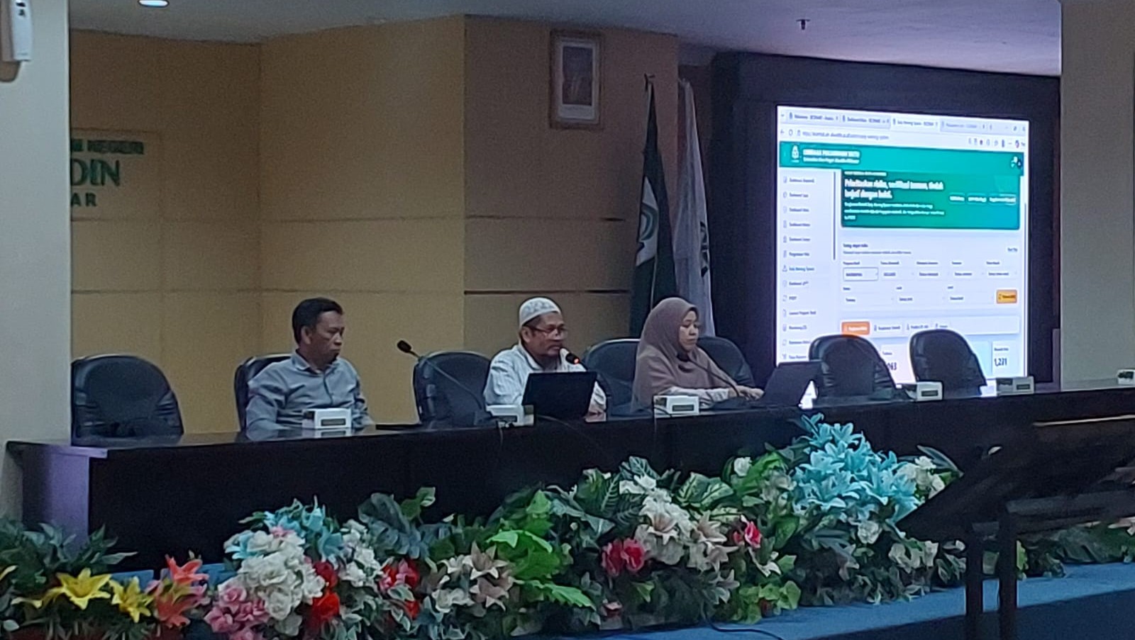 Tingkatkan Standar Akreditasi, LPM UIN Alauddin Makassar Gelar Sosialisasi Pengukuran CPL di Fakultas Saintek