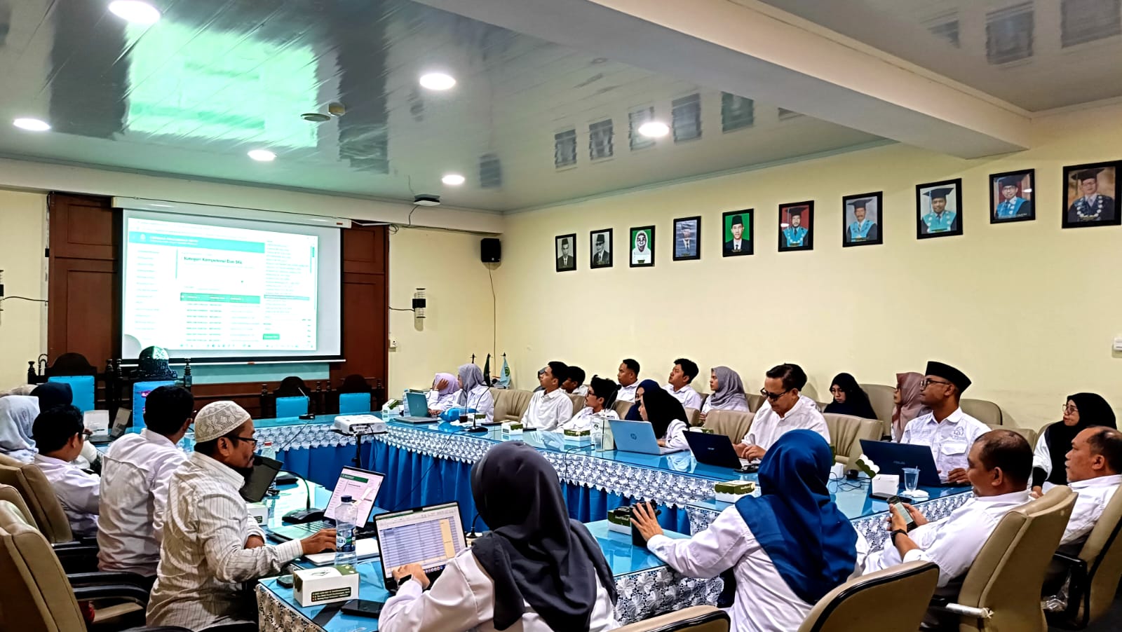 Dorong Penjaminan Mutu Akademik, LPM UIN Alauddin Makassar Gelar Sosialisasi Pengukuran CPL di Fakultas Ushuluddin dan Filsafat